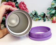 Load image into Gallery viewer, CLOSE OUT - Purple 12 oz Skinny Can Cooler