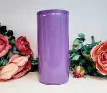 Load image into Gallery viewer, CLOSE OUT - Purple 12 oz Skinny Can Cooler