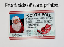 Load image into Gallery viewer, Aluminum 2 sided cards ( ID or Business Card Size)