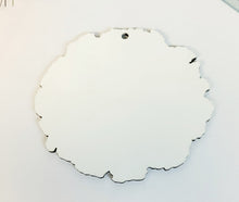 Load image into Gallery viewer, Wood Slice MDF Ornament - 2 sided