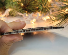 Load image into Gallery viewer, Wood Slice MDF Ornament - 2 sided