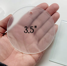 Load image into Gallery viewer, Sublimation Glass Ornaments