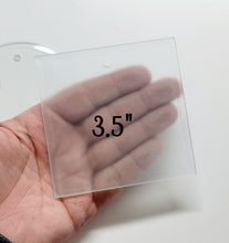 Load image into Gallery viewer, Sublimation Glass Ornaments