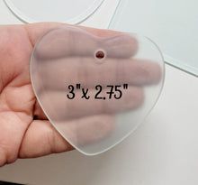 Load image into Gallery viewer, Sublimation Glass Ornaments