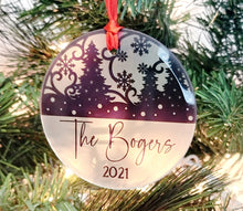 Load image into Gallery viewer, Sublimation Glass Ornaments