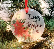 Load image into Gallery viewer, Sublimation Glass Ornaments