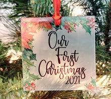Load image into Gallery viewer, Sublimation Glass Ornaments