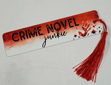 Load image into Gallery viewer, Bookmark - 2 Sided Aluminum