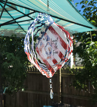 Load image into Gallery viewer, 10" Aluminum Wind Spinners