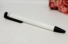 Load image into Gallery viewer, Sublimation Pen with Phone Stand Clicker