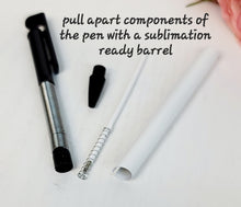 Load image into Gallery viewer, Sublimation Pen with Phone Stand Clicker