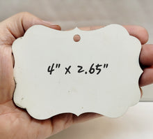 Load image into Gallery viewer, MDF Ornaments - 2 sided