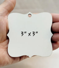 Load image into Gallery viewer, MDF Ornaments - 2 sided