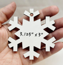 Load image into Gallery viewer, MDF Ornaments - 2 sided