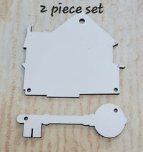 Load image into Gallery viewer, MDF Ornaments - 2 sided