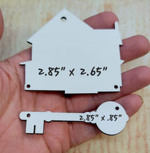 Load image into Gallery viewer, MDF Ornaments - 2 sided