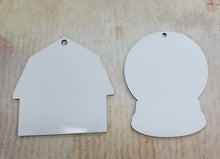 Load image into Gallery viewer, MDF Ornaments - 2 sided