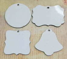 Load image into Gallery viewer, MDF Ornaments - 2 sided