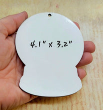 Load image into Gallery viewer, MDF Ornaments - 2 sided