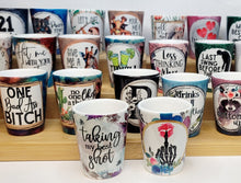 Load image into Gallery viewer, Ceramic Shot Glass