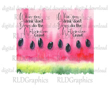Load image into Gallery viewer, Watermelon Crawl (Skinny Tumbler)