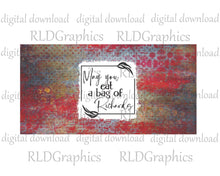 Load image into Gallery viewer, May You Eat A Bag Of Richards (Glass Can)