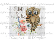 Load image into Gallery viewer, I Like Big Hooters (20 Skinny Tumbler)