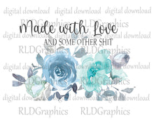 Load image into Gallery viewer, Made With Love (Wooden Cutting Board)