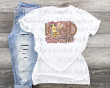 Load image into Gallery viewer, Bee Kind Y'all Leopard (Full Size)