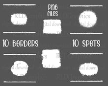 Load image into Gallery viewer, Sublimation Tumbler Bleach Effect Borders and Spots Bundle