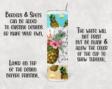 Load image into Gallery viewer, Sublimation Tumbler Bleach Effect Borders and Spots Bundle