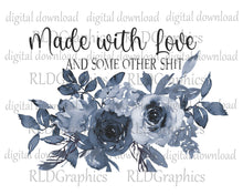 Load image into Gallery viewer, Made With Love - 2 (Wooden Cutting Board)