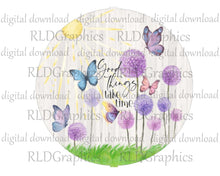 Load image into Gallery viewer, Butterfly - Good Things Take Time (Wind Spinner)