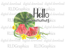 Load image into Gallery viewer, Hello Summer (Wine Tumbler)