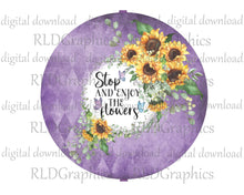 Load image into Gallery viewer, Stop And Smell The Flowers (Wind Spinner)