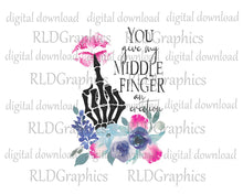 Load image into Gallery viewer, Middle Finger With Lips Mid Sized Tumbler (Can Cooler, Glass Can, Coffee Tumbler)