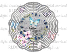 Load image into Gallery viewer, Butterfly - Give Yourself Time (Wind Spinner)