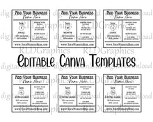 Load image into Gallery viewer, Editable Clothing Labels - Canva Template