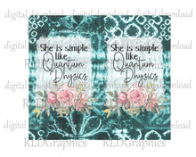 Load image into Gallery viewer, She Is Simple (skinny tumbler)