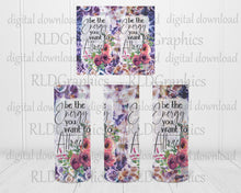 Load image into Gallery viewer, Be The Energy (skinny tumbler)