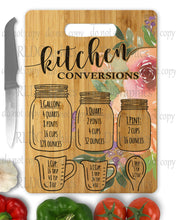 Load image into Gallery viewer, Kitchen Conversion (Wooden Cutting Board)