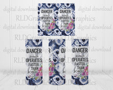 Load image into Gallery viewer, Danger Mouth Operates (skinny tumbler)