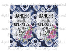 Load image into Gallery viewer, Danger Mouth Operates (skinny tumbler)