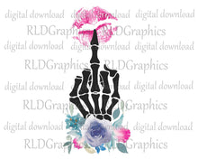 Load image into Gallery viewer, Middle Finger With Lips (One Sided 20 oz tumbler)