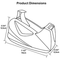 Load image into Gallery viewer, 3 Inch Core Desktop Tape Dispenser Non-Skid Base