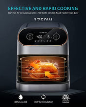 Load image into Gallery viewer, Ultrean Air Fryer - 9 Quart