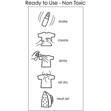 Load image into Gallery viewer, S.E.I. Classic Tie-Dye Kit, Fabric Spray Dye, 8 Colors