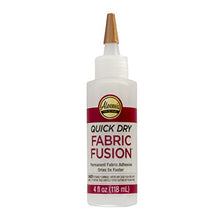 Load image into Gallery viewer, Aleene's Quick Dry Fabric Fusion Permanent Fabric Adhesive