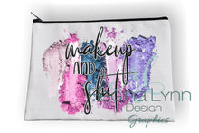 Load image into Gallery viewer, Makeup and Shit (makeup bag)