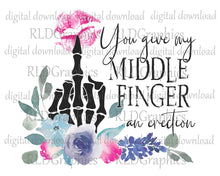 Load image into Gallery viewer, Middle Finger With Lips Large Tumbler (20 & 30 oz Skinny Tumbler)